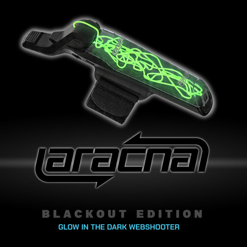 Zipstring | Aracna Blackout Edition Glow In The Dark Webshooter 4+ - 2