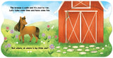 Moo Moo, Peekaboo Board Book W/ Flaps