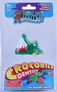 World'S Smallest Crocodile Dentist Game
