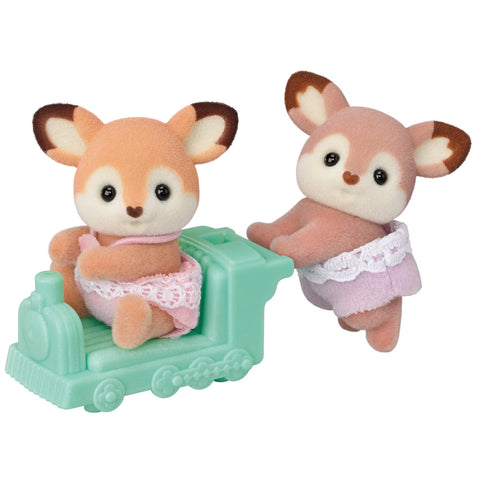 Calico Critters | Deer Twins - 1