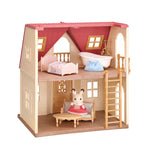 Calico Critter | Red Roof Cozy Cottage - 2