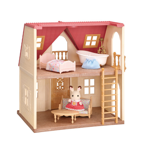 Calico Critter | Red Roof Cozy Cottage - CR Toys