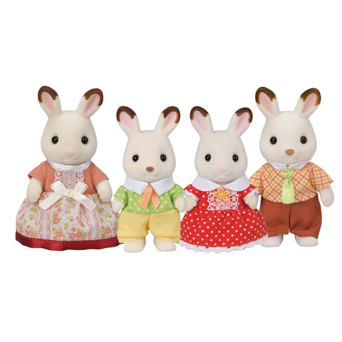 Calico Critters | Chocolate Rabbit Family 3+ - 1