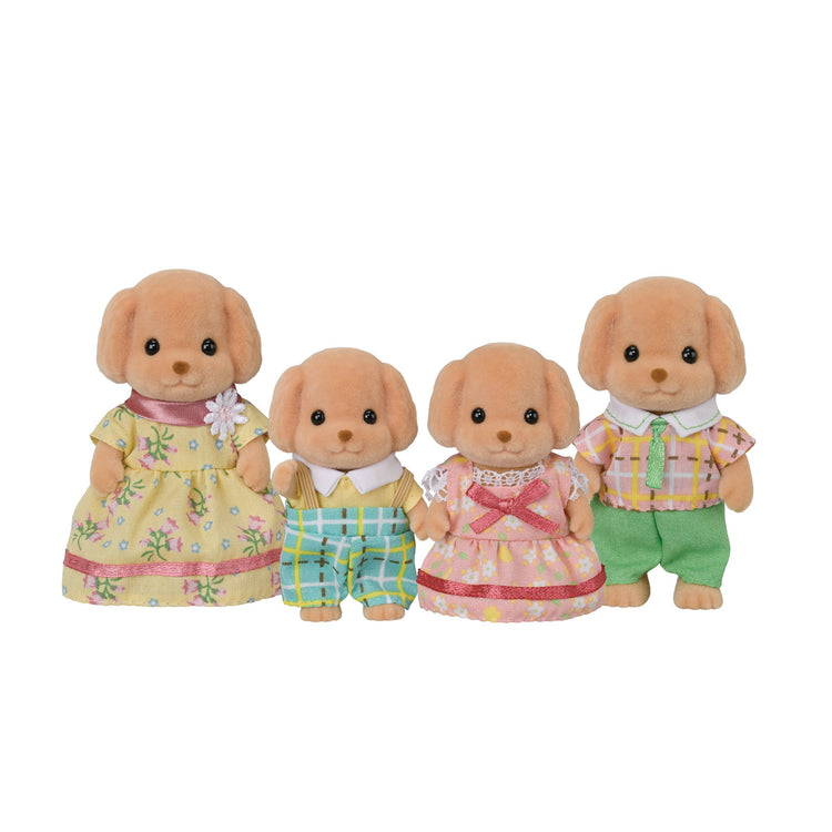 Calico Critters | Toy Poodle Family - CR Toys