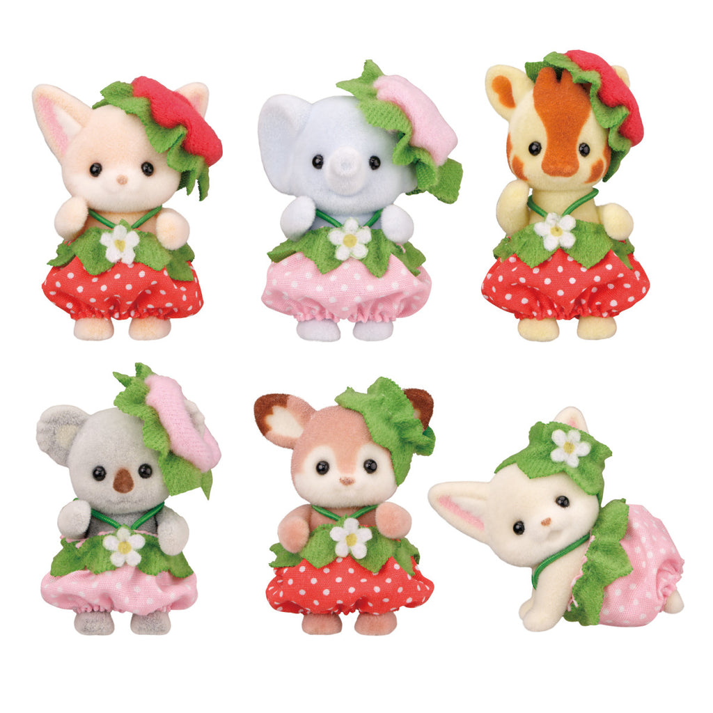 Calico Critters | Blind Bag | Very Berry Babies - CR Toys