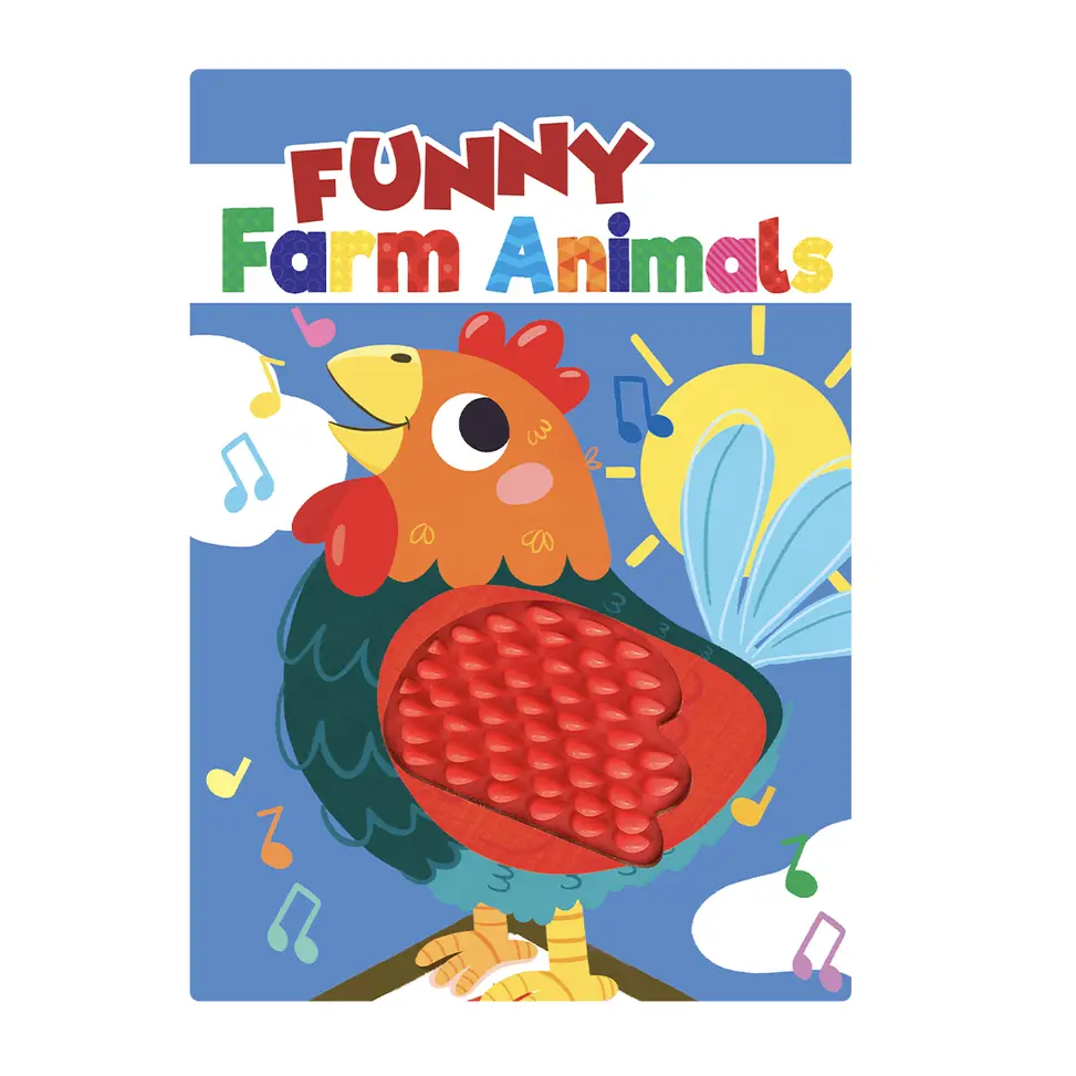 Funny Farm Animals CR Toys