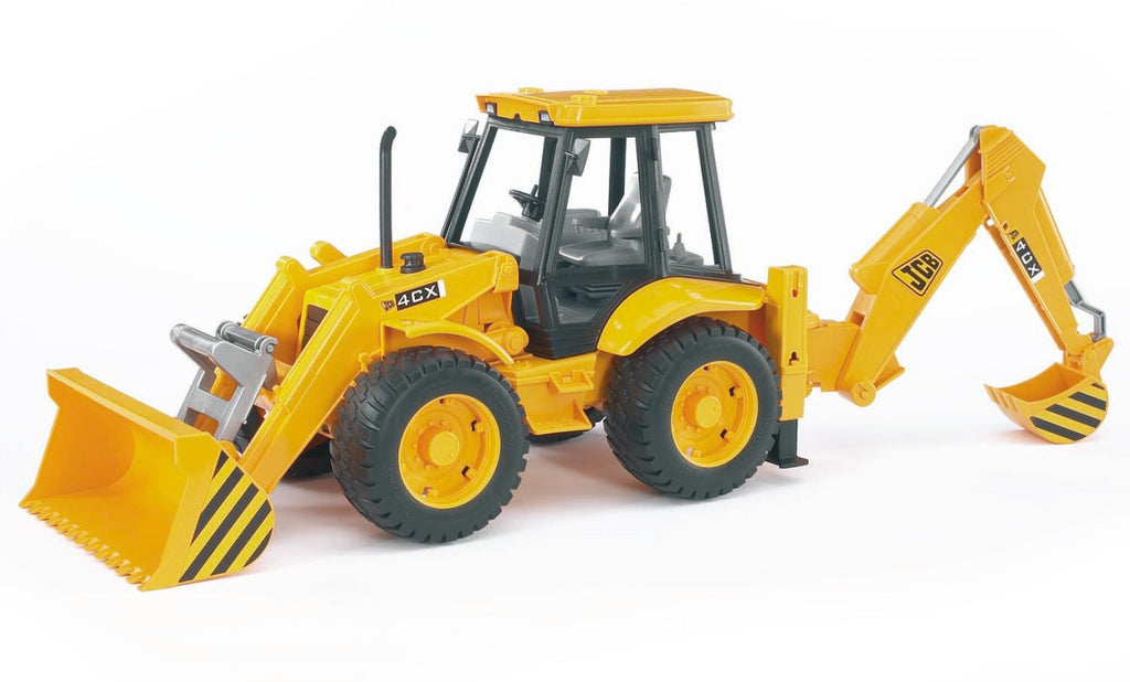 Bruder | JCB 4CX Backhoe Loader 02428 - 1