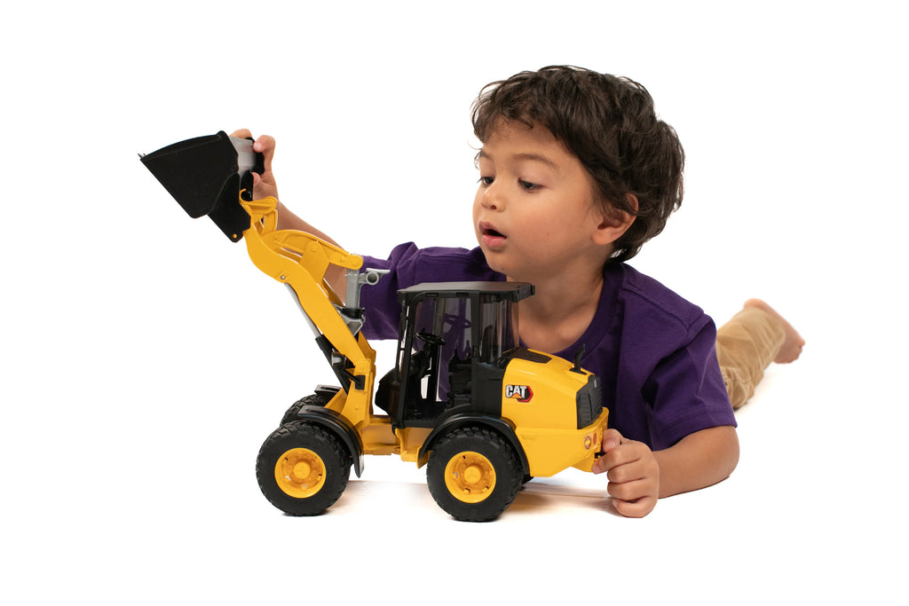 Bruder | Cat Compact Articulated Wheel Loader - 5