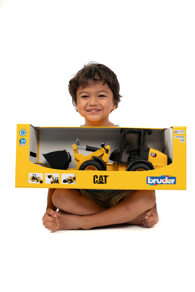 Bruder | Cat Compact Articulated Wheel Loader - 6
