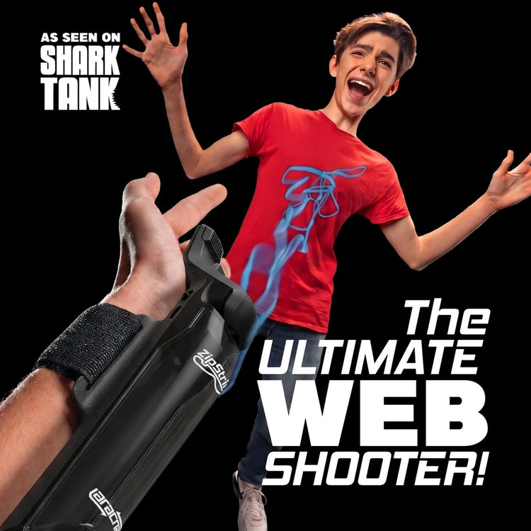Zipstring | Aracna Blackout Edition Glow In The Dark Webshooter 4+ - 3