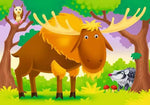 Puzzle |  Where do We Live 6, 8, 10, 12 pc Puzzles - 2