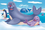 Puzzle |  Where do We Live 6, 8, 10, 12 pc Puzzles - 3