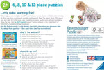 Puzzle |  Where do We Live 6, 8, 10, 12 pc Puzzles - 4