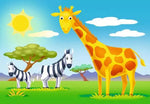 Puzzle |  Where do We Live 6, 8, 10, 12 pc Puzzles - 6