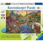 Puzzle | My First Farm | 24 pc Floor Puzzle 3+ - 1