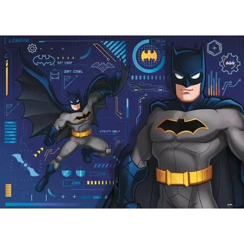 Puzzle | Batman B | 60 Pc Giant Floor Puzzle - CR Toys