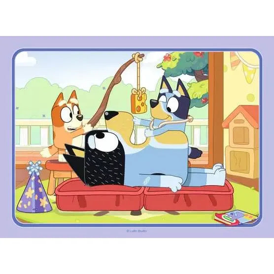 Puzzle | Bluey | 12, 16, 20, 24 pc 3+ - 4