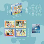 Puzzle | Bluey | 12, 16, 20, 24 pc 3+ - 6
