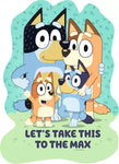 Puzzle | Bluey | 4 Large Shaped Pieces 3+ - 3