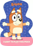 Puzzle | Bluey | 4 Large Shaped Pieces 3+ - 4