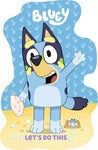 Puzzle | Bluey | 4 Large Shaped Pieces 3+ - 5