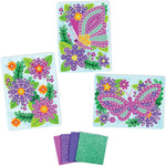 Sticky Mosaics Travel Pack-Flowers 5105102401