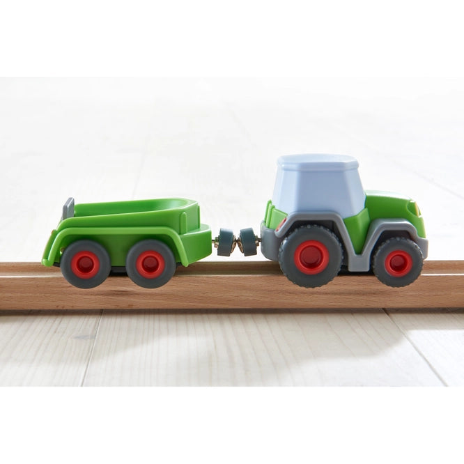 Kullerbu-Tractor w/Trailer