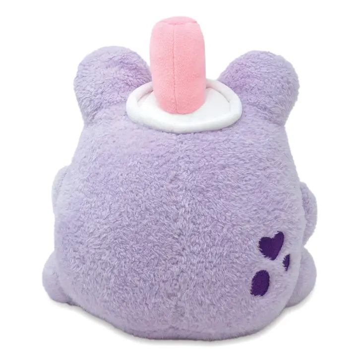 Boba Wawa Cute Soft Kawaii Purple Drink Frog Plushie