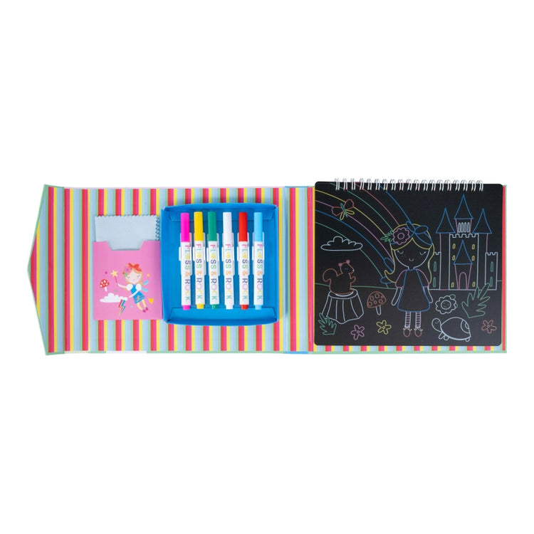 Chalkboard Sketchbook | Rainbow Fairy 3+
