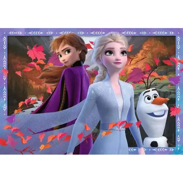 Puzzle | Frozen Frosty Adventures | 2 x 24 pc 4+ - 3