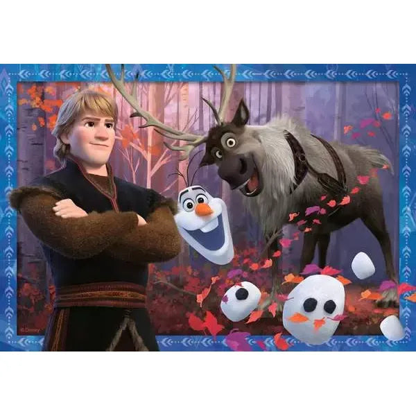 Puzzle | Frozen Frosty Adventures | 2 x 24 pc 4+ - 4