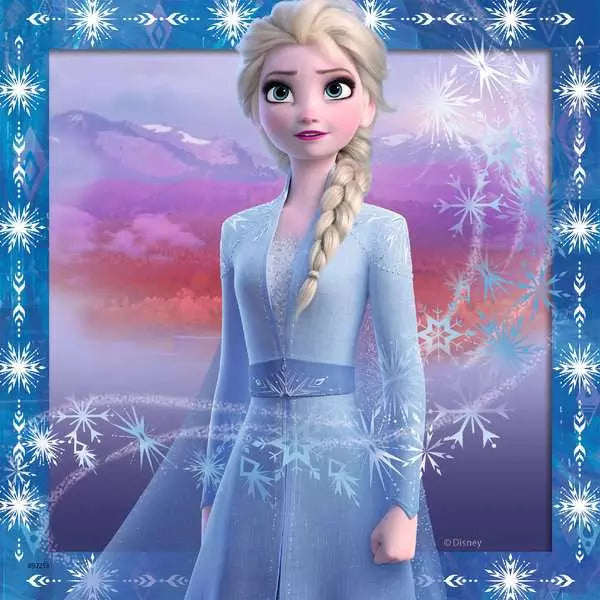 Puzzle | Frozen The Journey Starts | 3 x 49 pc 5+ - 4