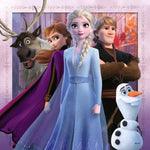 Puzzle | Frozen The Journey Starts | 3 x 49 pc 5+ - 5