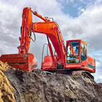 Puzzle | Diggers at Work | 3 x 49 pc 5+ - 5