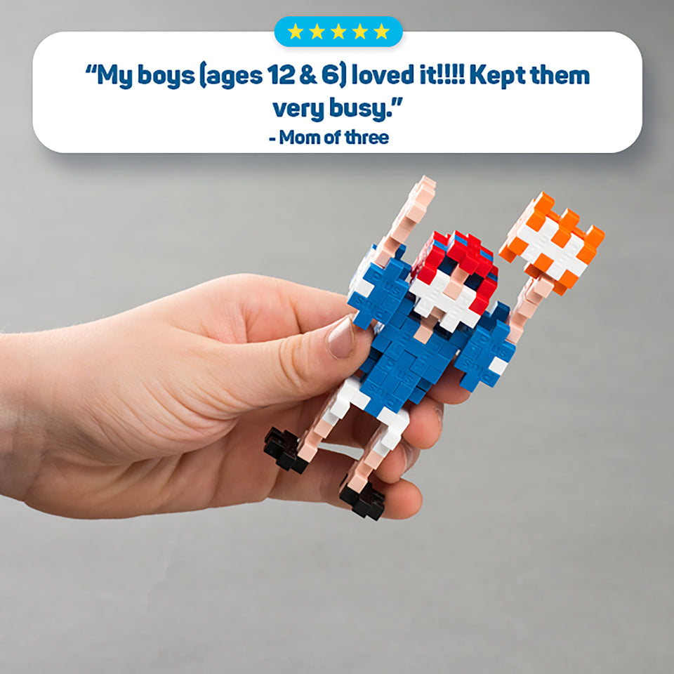 Plus Plus | Sports 380 pcs | Ages 5+ - 5