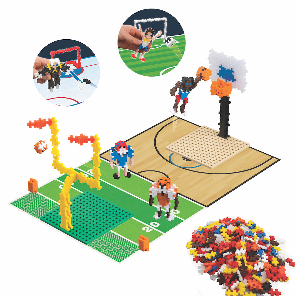 Plus Plus | Sports 380 pcs | Ages 5+ - 3