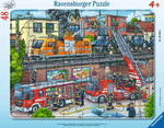 Puzzle | Firetruck Rescue | 48 Pc Frame 4+ - 1