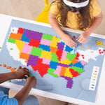 Puzzle By Number-Map Of The United States 05141
