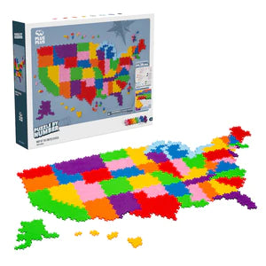 Puzzle By Number-Map Of The United States 05141
