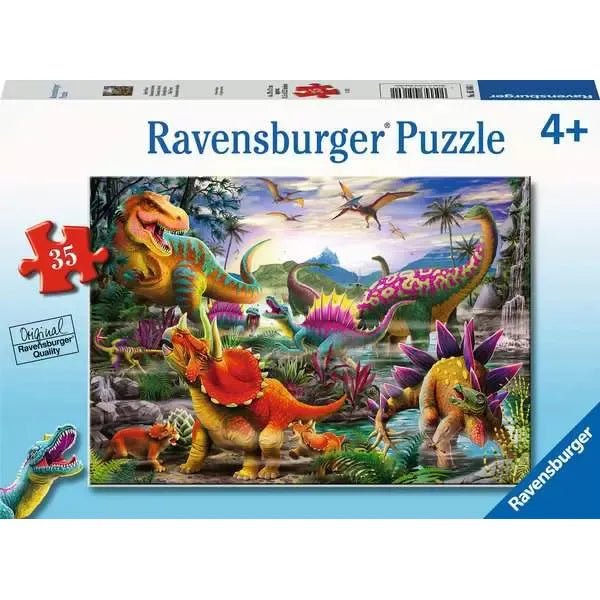 Puzzle | T-Rex Terror | 35 pc 4+ - 1
