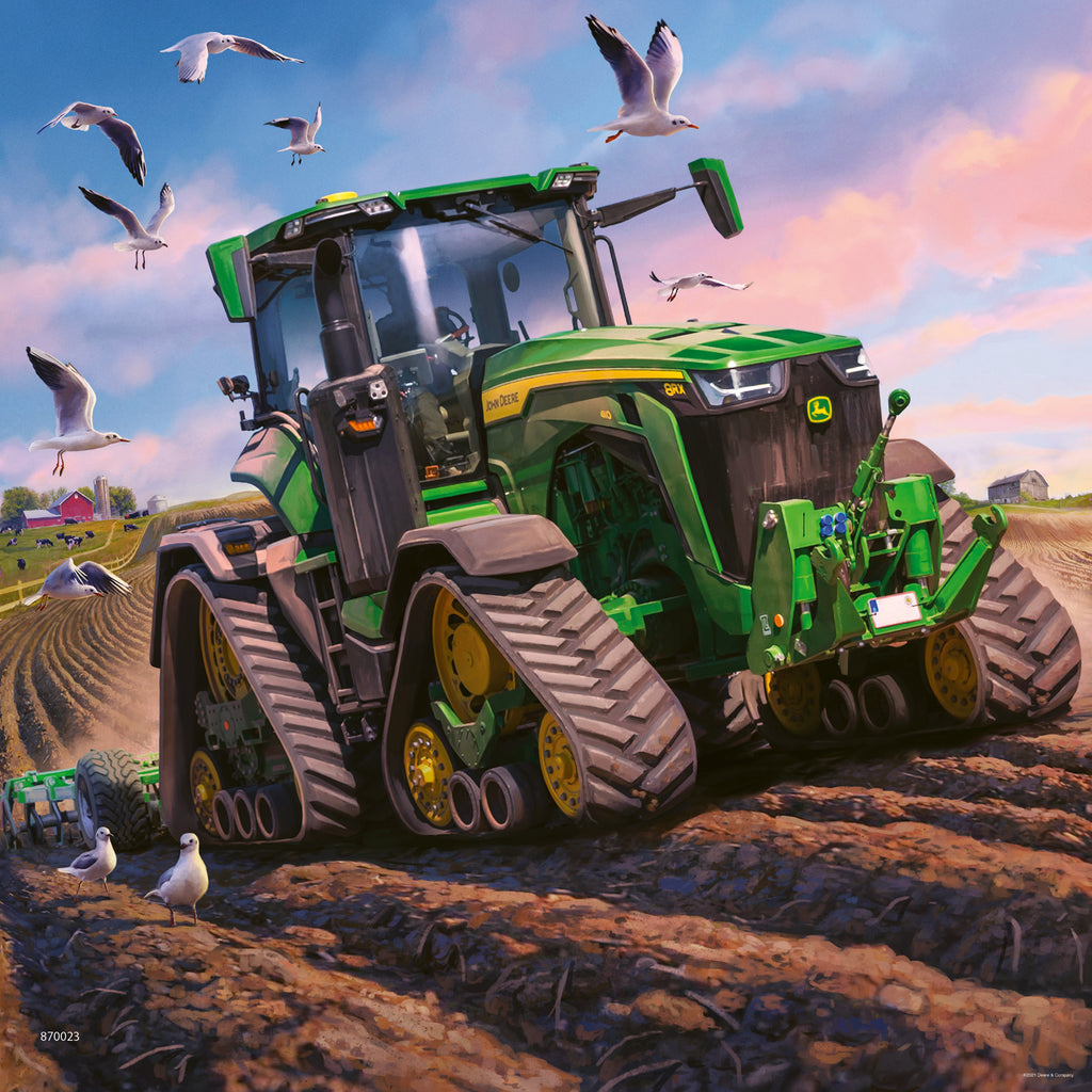 Seasons Of John Deere 3 X 49 Pc Puzzle For Ages 5+