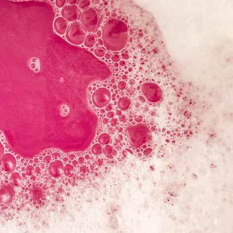 Little Whale Bubble Bath | Rasberry Color | Fruity Scent