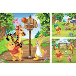 Puzzle | Pooh Sports Day | 3 x 49 pc 5+ - 3