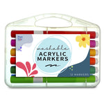 Magic Stix Washable Acrylic Markers 12 pk | TPG-496