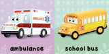 Brilliant Baby Things That Go Touch-Feely Board Book