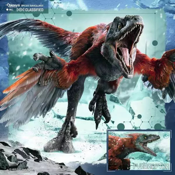 Puzzle | Jurassic World: Domination | 3 x 49 pc Puzzle 5+ - 4