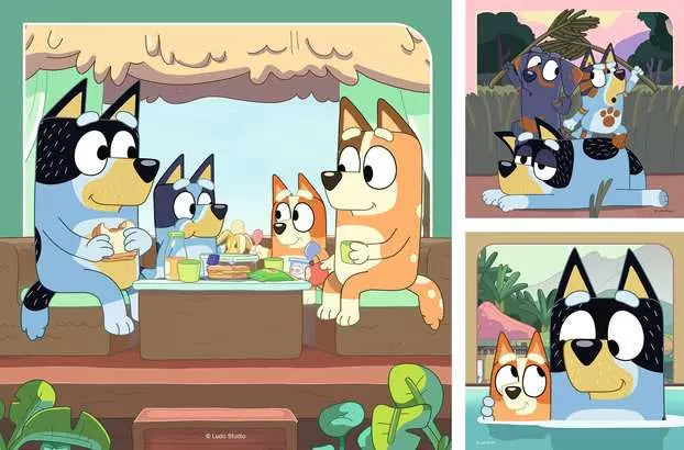 Puzzle | Bluey Adventure | 3x49 pc - 2