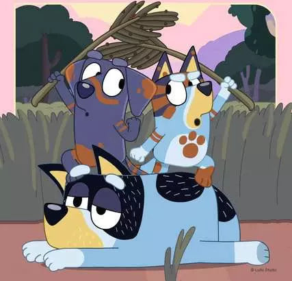 Puzzle | Bluey Adventure | 3x49 pc - 3