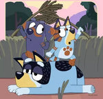 Puzzle | Bluey Adventure | 3x49 pc - 3