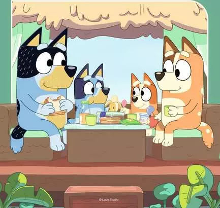 Puzzle | Bluey Adventure | 3x49 pc - 4